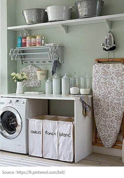 7 conseils pour bien aménager sa salle de lavage - 3