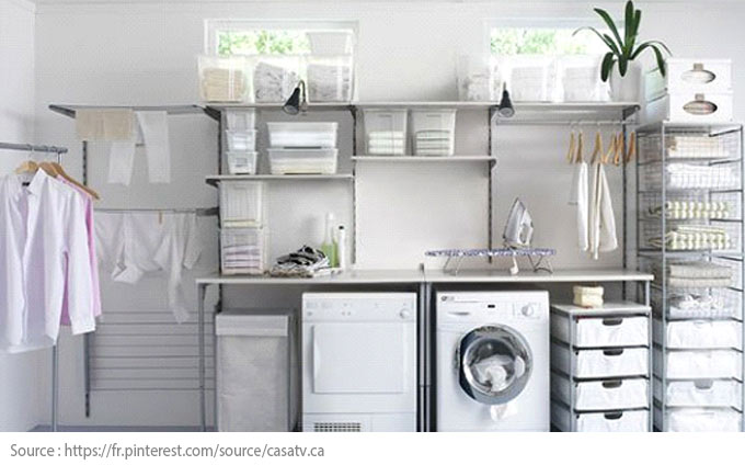 7 conseils pour bien aménager sa salle de lavage
