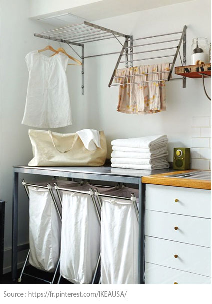 7 conseils pour bien aménager sa salle de lavage - 4