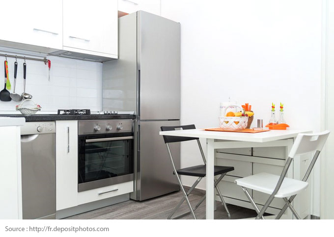 10 idées de rangement pour optimiser une petite cuisine - 10