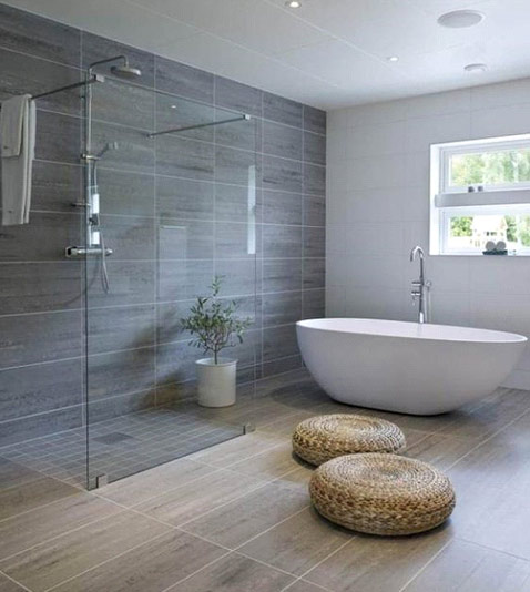 Salle de bain - Choisissez entre la douche ou la baignoire