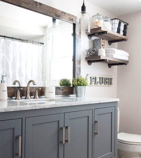 Bathroom - Adapt your storage