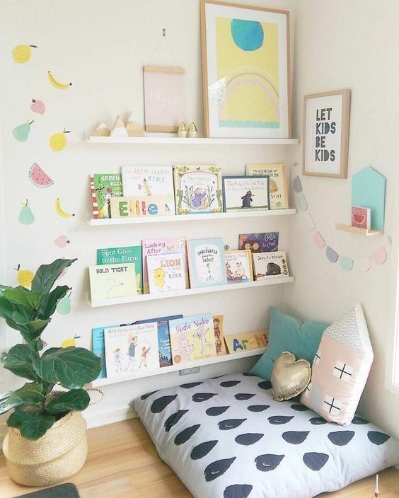 Reading nook for the little ones