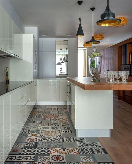 Expressive flooring