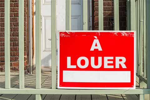 Un courtier immobilier : aussi pour la location